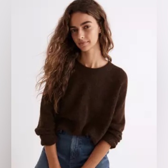 Madewell Sweaters - Madewell Elliston Crop Pullover Sweater sz M NG697